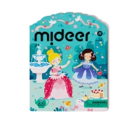 Mideer Princess Dress-Up Jelly Stickers