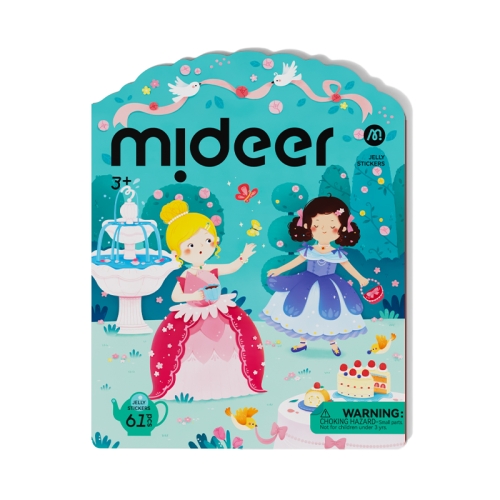 Mideer Princess Dress-Up Jelly Stickers