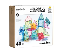 Mideer Colorful Magnetic Tiles