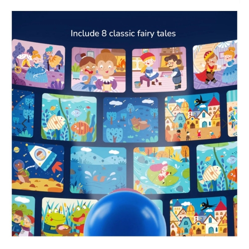 Десткий Проектор 12 Сказок