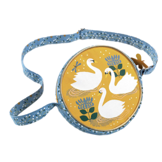 Djeco Круглая Сумочка Swan Dd00260