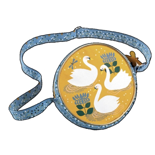 Djeco Круглая Сумочка Swan Dd00260