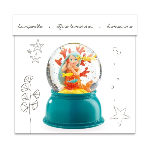 Djeco Ночник Русалочка Dd03409