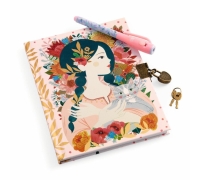 Блокнот Djeco Carnet Secret Oana Dd03612