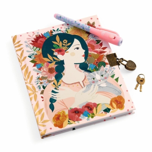 Блокнот Djeco Carnet Secret Oana Dd03612
