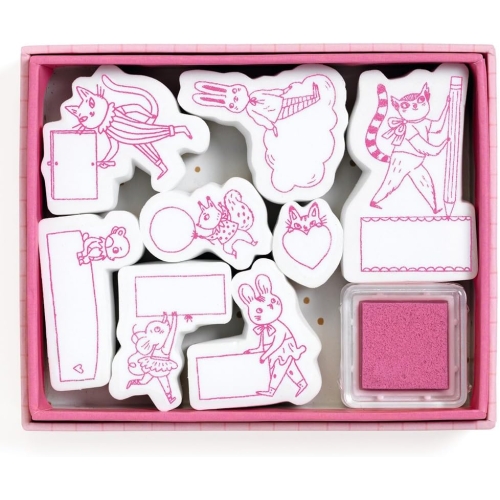 Маленькие Штемпели - Сообщения Люсиль, Djeco Dd03625