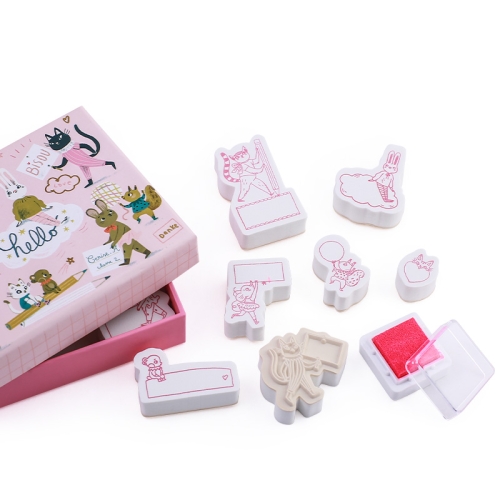 Mаленькие Штемпели - Сообщения Лама, Djeco Dd03626