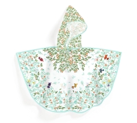 Дождевик-Пончо Для Детей (5-7 Лет) - Листья И Птицы, Djeco Dd04681, 5/7 Лет