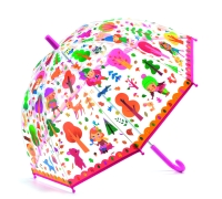 Зонт Для Детей - Лес, Djeco Dd04706