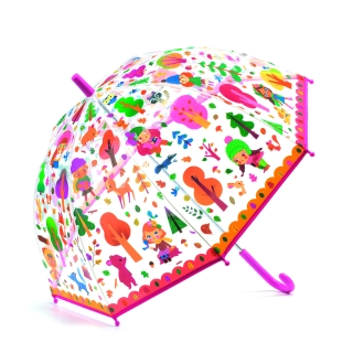 Зонт Для Детей - Лес, Djeco Dd04706