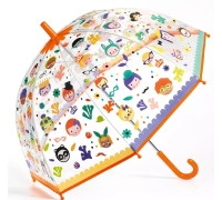 Зонтик Меняющий Цвет Djeco Лица, Dd04709