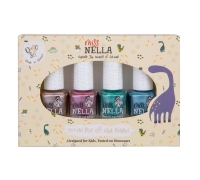 Набор Лаков Д/Ногтей Dino Collection 4-Pack (Mn41, Mn42, Mn43, Mn44)