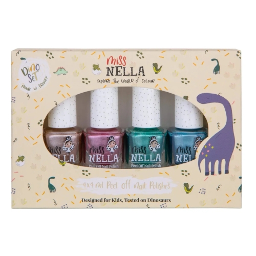 Набор Лаков Д/Ногтей Dino Collection 4-Pack (Mn41, Mn42, Mn43, Mn44)