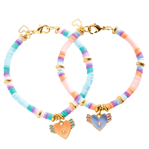 Набор Для Творчества «Браслеты Дружбы - Храбрые Сердца», Djeco