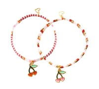 Набор Для Творчества «Браслеты Дружбы. Вишня» Djeco Dj00017