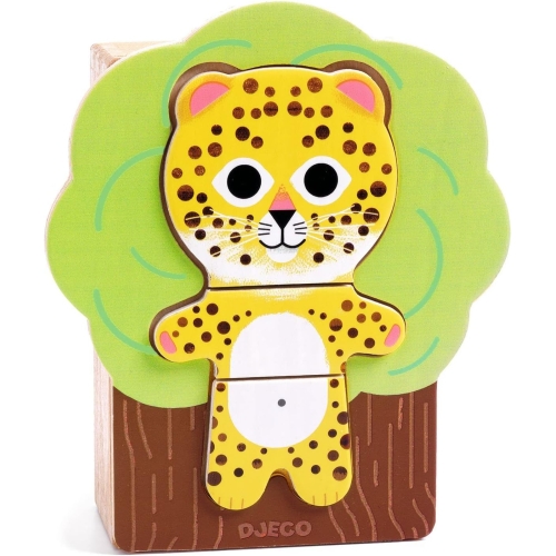 Djeco Деревянный Пазл 