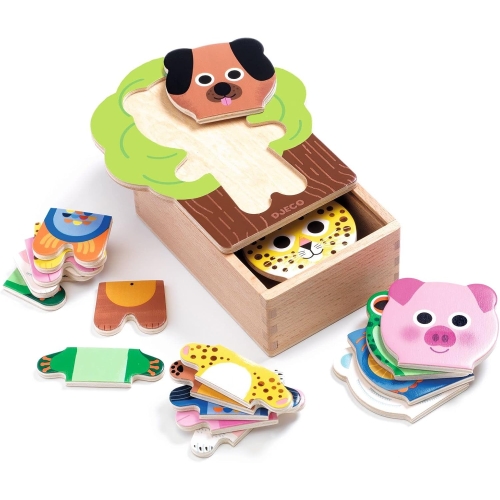 Djeco Деревянный Пазл 