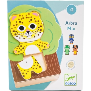 Djeco Деревянный Пазл 