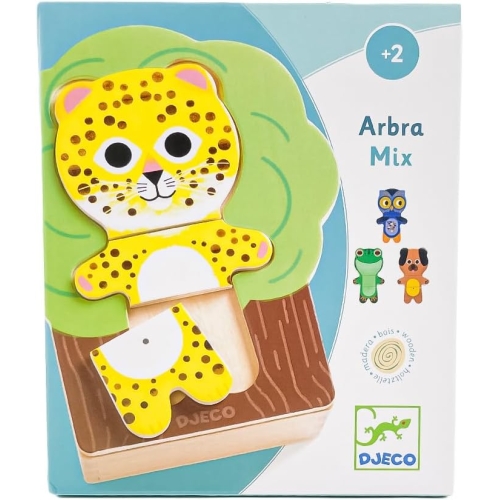 Djeco Деревянный Пазл 