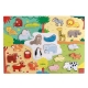 Деревянная Зоопарк Пазл Djeco (Dj01830 Зоопарк Пазл)