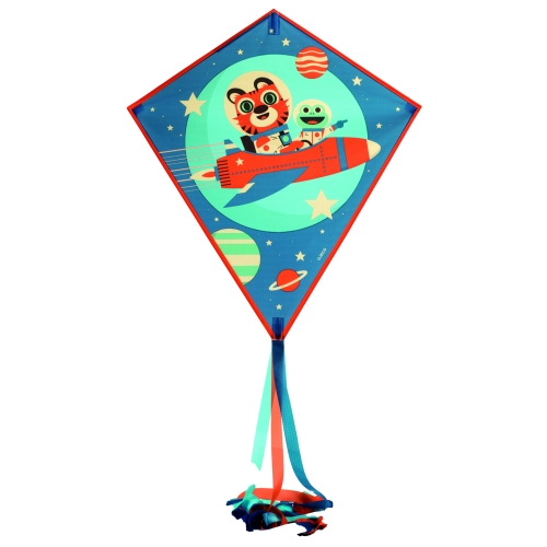 Воздушный Змей - Космическая Ракета, Djeco Dj02158