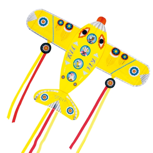 Большой Воздушный Змей - Макси Самолет, Djeco Dj02161