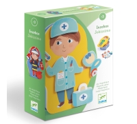 Магнитная Игра «Профессии», Djeco Dj03086