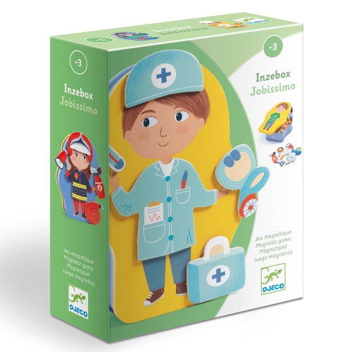 Магнитная Игра «Профессии», Djeco Dj03086