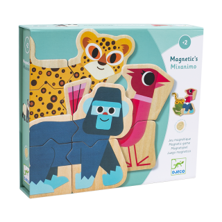 Магнитная Игра «Пазл-Микс», Djeco Dj03126