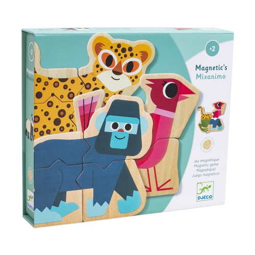 Магнитная Игра «Пазл-Микс», Djeco Dj03126