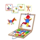 Деревянная Магнитная Игра Geoform, Djeco Dj03130
