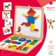 Деревянная Магнитная Игра Geoform, Djeco Dj03130