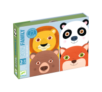 Карточная Игра Для Малышей - Маленькая Семья, Djeco Dj05062