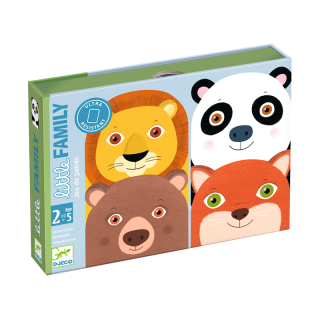 Карточная Игра Для Малышей - Маленькая Семья, Djeco Dj05062