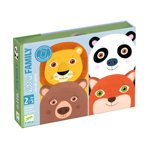 Карточная Игра Для Малышей - Маленькая Семья, Djeco Dj05062