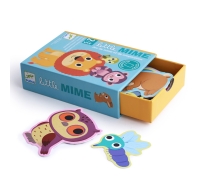 Карточная Игра Для Малышей - Маленькая Пантомима Djeco Dj05063