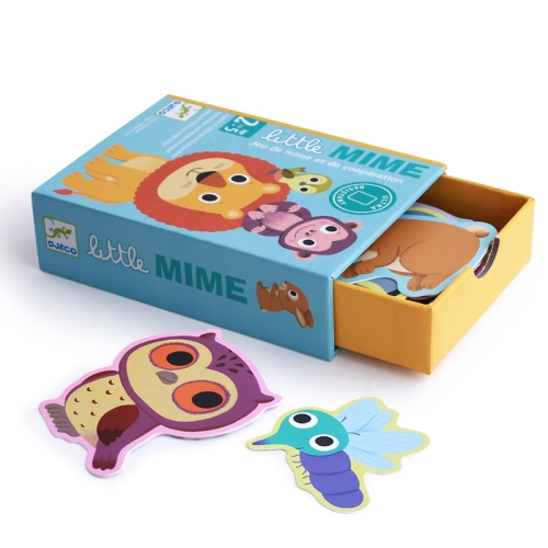 Карточная Игра Для Малышей - Маленькая Пантомима Djeco Dj05063