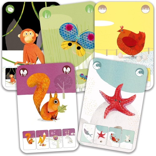 Игра Настольная Детская Мини Природа Djeco, Dj05128