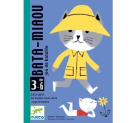 Карточная Игра «Кошачьи Бои», Djeco Dj05139