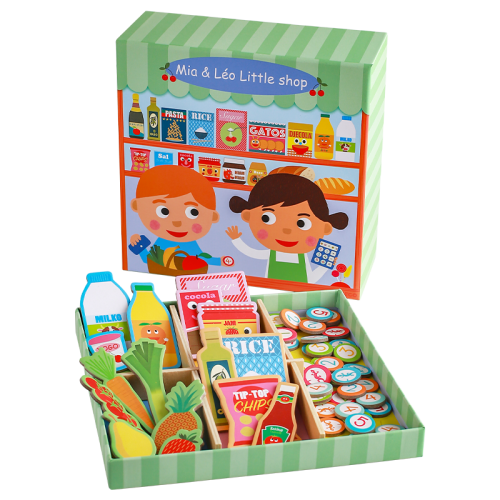 Набор Для Ролевых Игр «Магазинчик Мии И Лео», Djeco Dj05509