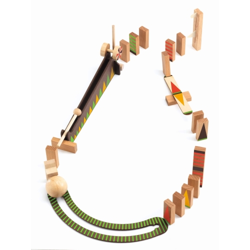 Djeco Деревянный Конструктор Zig&Go - 27 Шт., 7-99 Лет, Dj05641