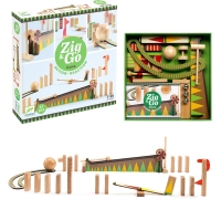 Djeco Деревянный Конструктор Zig&Go - 27 Шт., 7-99 Лет, Dj05641