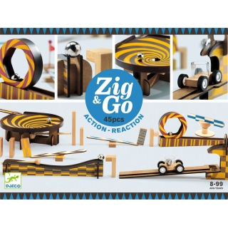 Конструктор Djeco Zig&Go, 45 Дет.