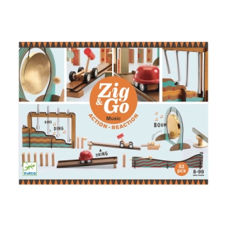 Конструктор Djeco Зигнгоу, 52 Дет.