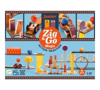 Деревянный Конструктор Djeco Zig&Go, 43 Детали