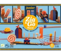 Деревянный Конструктор Djeco Zig&Go, 51 Деталь