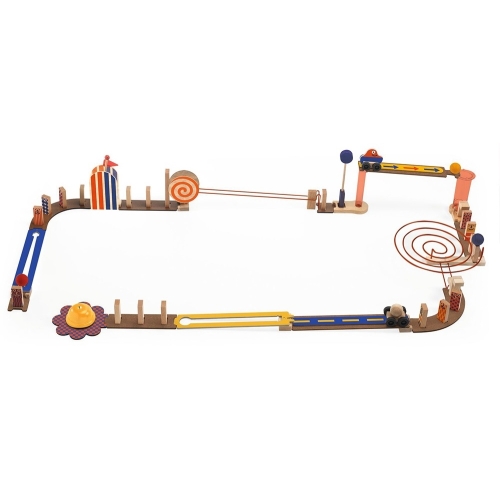 Деревянный Конструктор Djeco Zig&Go, 51 Деталь