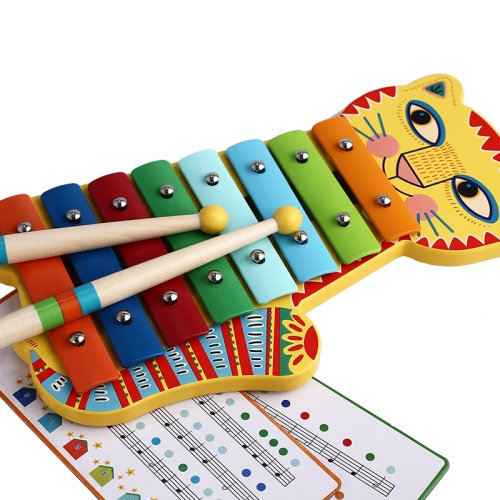 Детский Деревянный Ксилофон Djeco Animambo, Dj06002