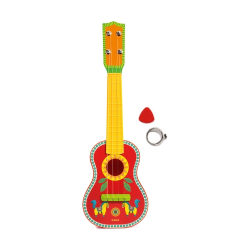 Djeco Dj06013 Animambo Музыкальная Игрушка Гитара