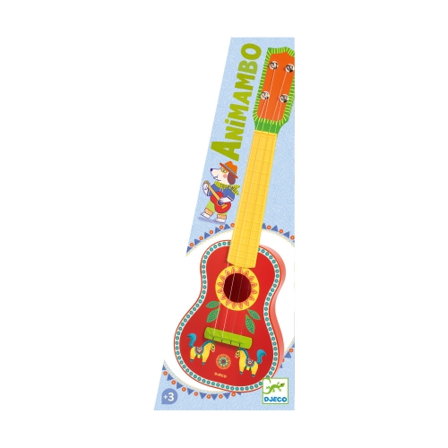 Djeco Dj06013 Animambo Музыкальная Игрушка Гитара